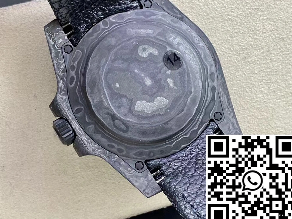 Carbon Dial VS Submariner Rolex DIW Fiber Factory 0330